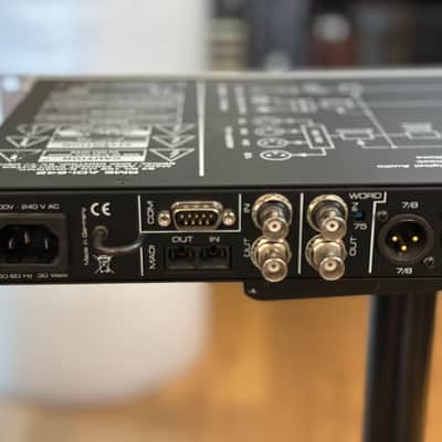 RME ADI-642 Bidirectional MADI / AES Digital Format Converter 2010s - Blue image 6