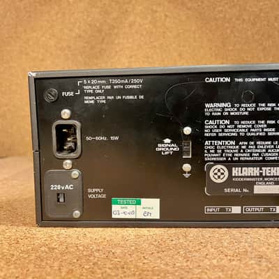 Klark Teknik DN360 2-Channel 30-Band Graphic EQ – Serviced – Warranty image 14