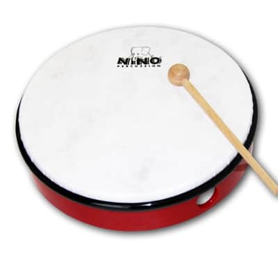 Meinl Nino ABS Hand Drum 10'' Rot image 2
