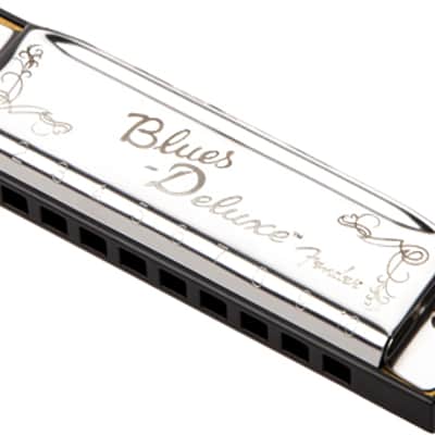 Fender Blues Deluxe Harmonica - Key of C image 1