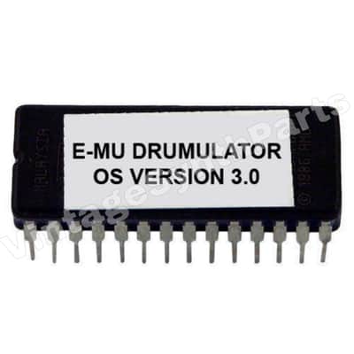 E-mu Drumulator - Version 3.0 Firmware OS Upgrade [ MIDI Implementation Update ] Emu Rom