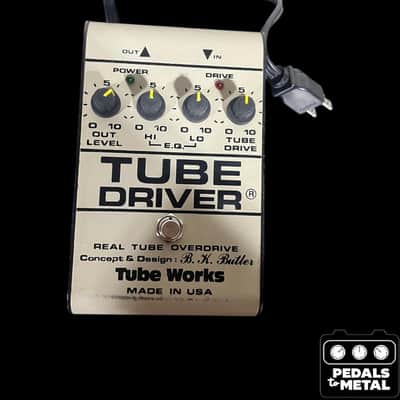 BK Butler Tube Driver (4-Knob) 1985 - 1987 - Cream - X17640 image 3