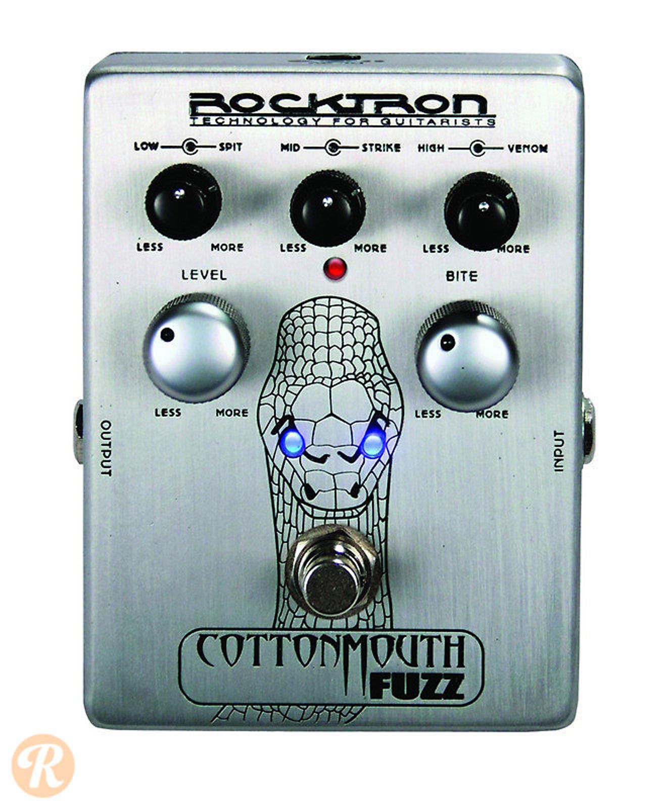 RockTron CottonMouth Fuzz(絶版) Rocktron Cottonmouth Fuzz | Reverb