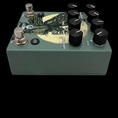 Walrus Audio Lore Reverse Soundscape Generator 2022 - Present - Muted Green / Dark Green Fairy X8472 image 4