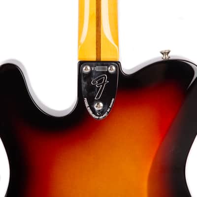 Fender American Vintage II 75 Telecaster Deluxe Electric Guitar, Maple FB, 3-Tone Sunburst, V1XXXX image 13