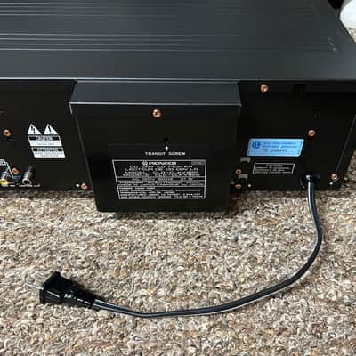 Pioneer CLD-CLKV920 CD CDV LD Laserdisc Player for LaserKaraoke Cabinet UNTESTED image 14