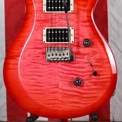 PRS 10th Anniversary S2 Custom 24 - Bonni Pink Cherry Burst image 2