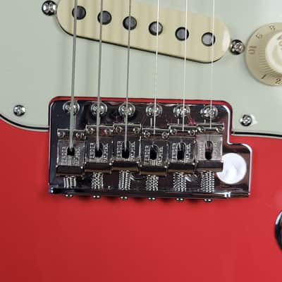 2025 Fender American Vintage II 1961 Stratocaster - Fiesta Red With OHSC image 14
