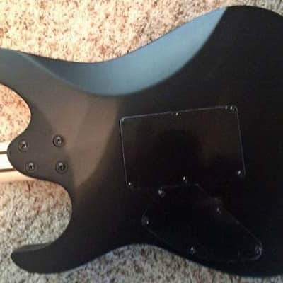 Cort X-6VPR-BKS Snake Skin electric guitar w/DiMarzio Super Distortion Bridge Pickup image 12