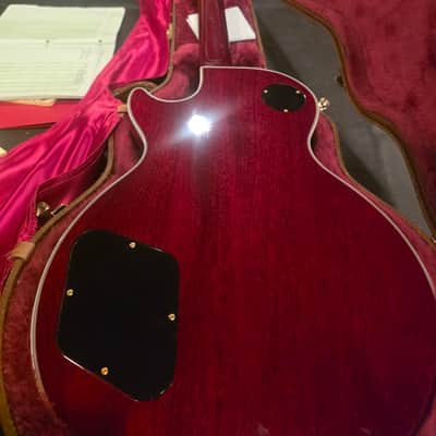 Gibson Les Paul Custom 2000 - Wine Red image 3