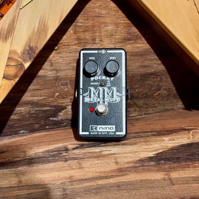 Electro-Harmonix POCKET METAL MUFF ( Rare Brand New) image 3
