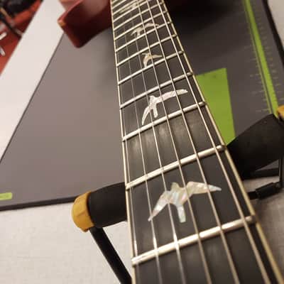 PRS McCarty Singlecut 594 10-Top 2017 - Present - Orange Tiger image 8