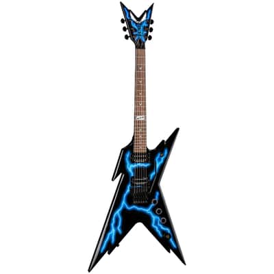 Dean Dimebag Razorback Lightning Electric Guitar w/Tuner, Cable, Hanger and More image 7