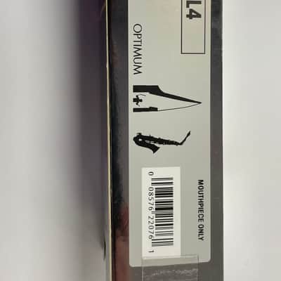 Vandoren SM712 AL4 Optimum Alto Saxophone Mouthpiece 2010s - Black image 7