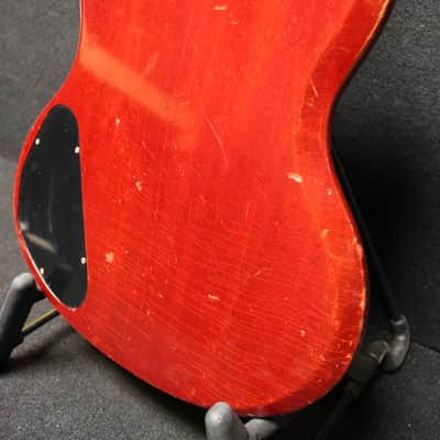 1965 GIBSON SG SPECIAL 2P90 - CHERRY RED image 18