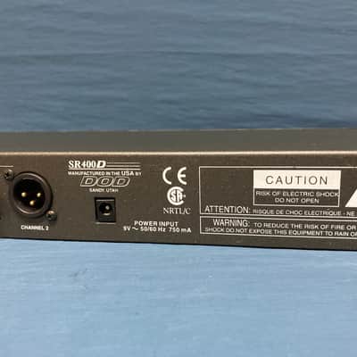 DOD SR400D Digital Room Delay without power supply image 10