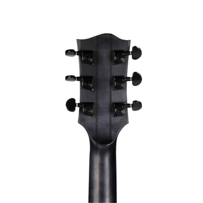 10S GF Neck-Thru Maple Walnut 5 Piece Neck, Ash Body, EMG Pickups Electric Guitar Satin Black image 9