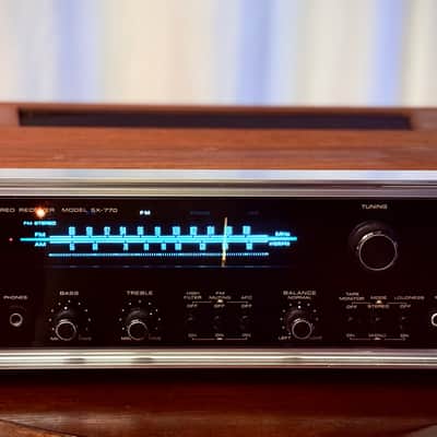 💎💎💎  Vintage Pioneer SX-770 Stereo Receiver - Serviced + Cleaned image 2