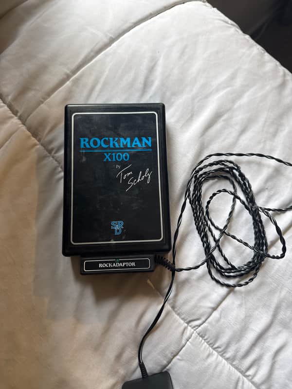 Rockman X100 - Black image 1