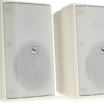 Electro-Voice EVID-S5.2X 300W 70V/100V 5.25-inch Surface-mount Speaker IP65 - White (pair) image 1
