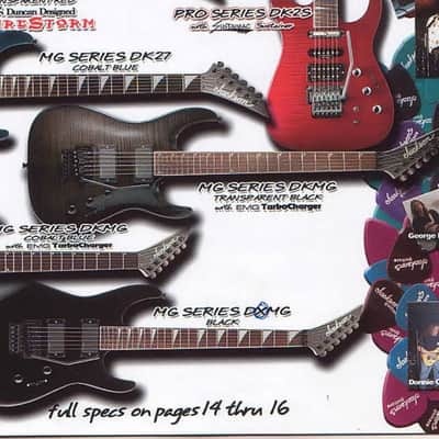 Jackson Dinky Pro Series DK2 MJ Japan Hand Painted Signed Hot Rod Flames Japanes MIJ Super Strat HSS Floyd Rose 2002 Fender First Year image 4