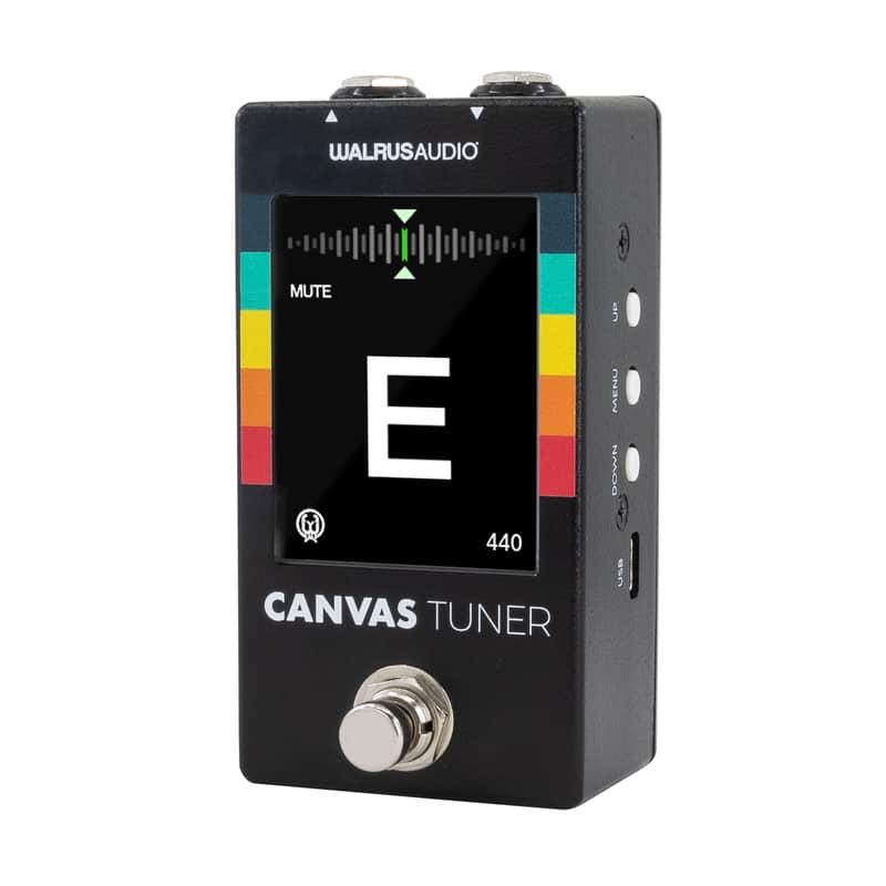 Walrus Audio Canvas Tuner 2023 - Present - Black image 1