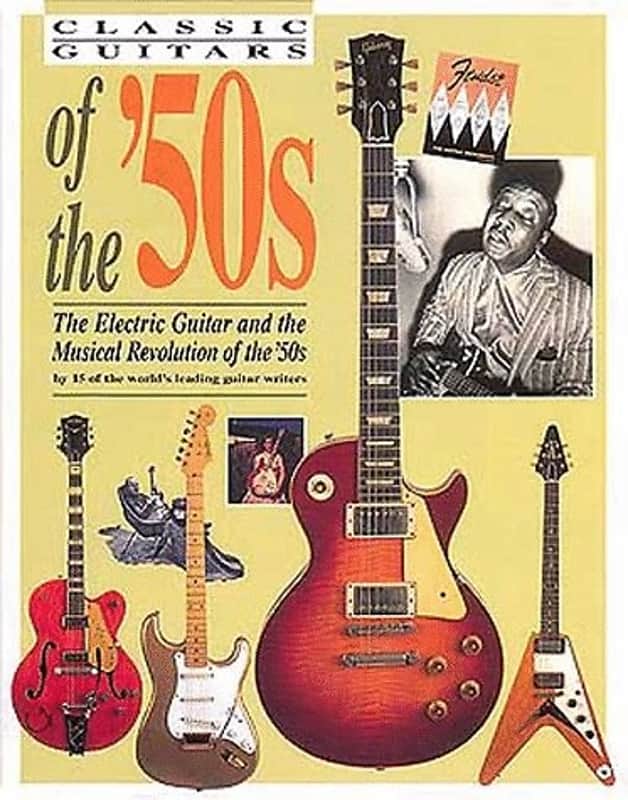 Hal Leonard Book Classic Guitars of the 50s Hardcover Collectable image 1