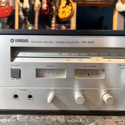 Yamaha CR-440 Vintage, Silverface, Hi-Fi Receiver image 8