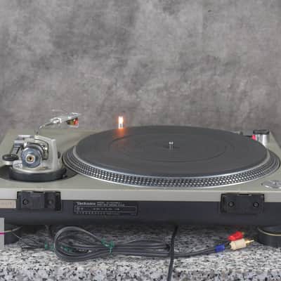 Technics SL-1200MK2-A Silver Direct Drive DJ Turntable in Good Condition+ image 14