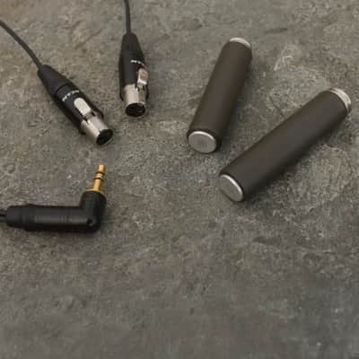 Oaka Instruments MINI Verdi Discrete Omnidirectional Condenser Microphones (Pair - new style) image 2