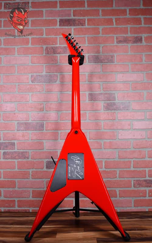 Jackson USA Custom Shop JCF Robbin Crosby Signature “Big Red” KV-1