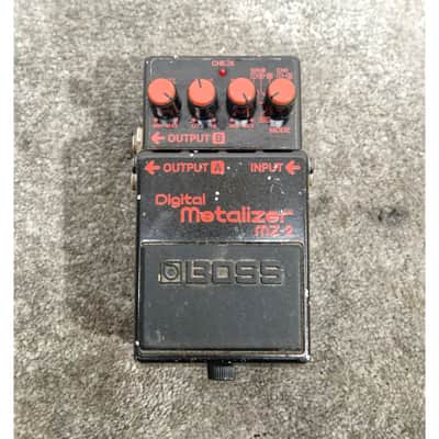Boss MZ-2 Digital Metalizer - Effects Pedal - Good image 6
