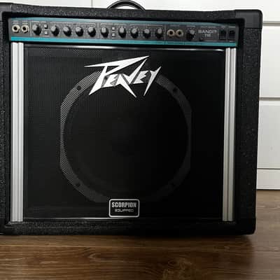 Peavey Bandit 112 Solo Series 80-Watt 1x12" Guitar Combo 1980s - Black image 2