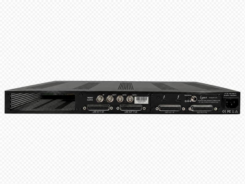 Lynx Aurora(n) 8-TB3 8x8 AD/DA Converter w/ LM-DIG AES I/O & Original Box image 1