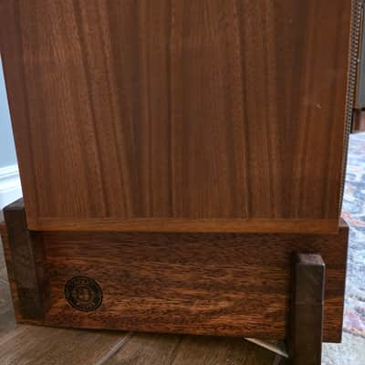 Apex Risers Walnut Speaker Stands image 7