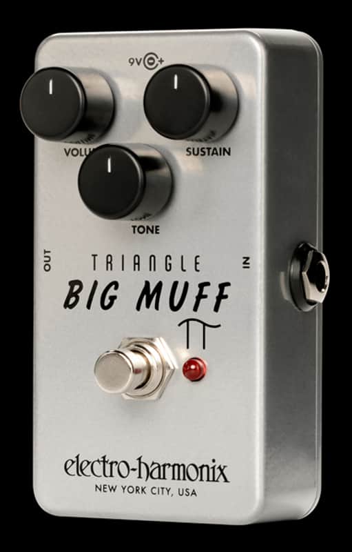 Electro Harmonix Triangle Big Muff PI image 1