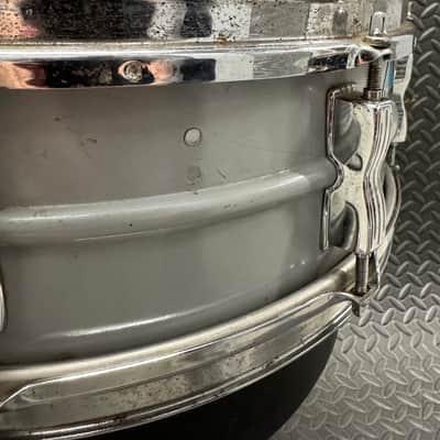 Ludwig Acrolite 14” x 5” Snare Drum blue Olive badge image 12