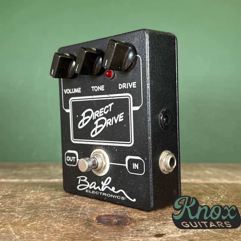 Barber Direct Drive V2 2005 - 2013 - Black image 1
