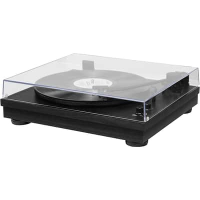 Gemini TT-900WD Vinyl Record Player With Bluetooth and Dual Stereo Speakers Regular Natural image 3