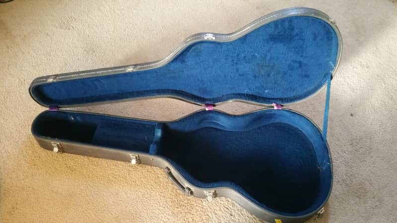 Vintage 1960's Epiphone Casino Guitar Case image 1