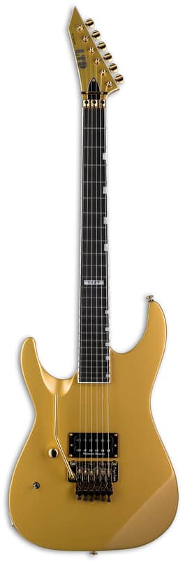 ESP LTD M-1 CUSTOM '87 LH Metallic Gold image 1