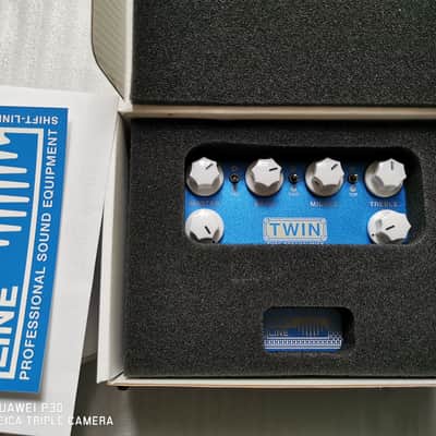 Shift Line TWIN MkIIIS - Fender Twin Reverb guitar preamp IR cabinet simulator and Tungsol tubes image 4