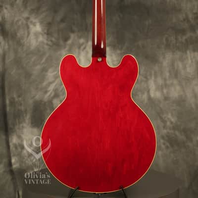 1961 Gibson ES-330 Cherry RARE original STEREO Varitone image 17
