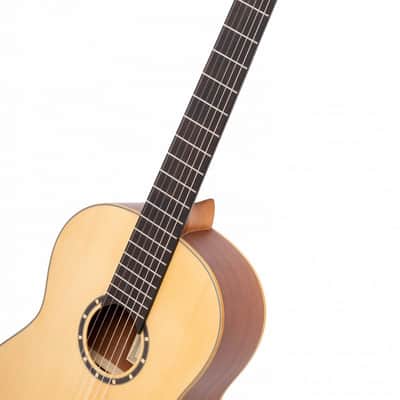Ortega R121L Family Series 4/4 Classical Guitar 6 String Lefty - Mahogany Natural + Gigbag image 9