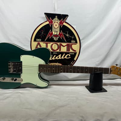 Squier Classic Vibe Custom Esquire Electric Guitar - Sherwood Green image 1