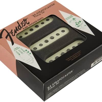 Fender® Pure Vintage '65 Strat Pickups image 2