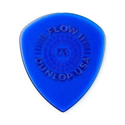 Dunlop Guitar Picks FLOW Standard 6 Pack Primetone .73mm image 2