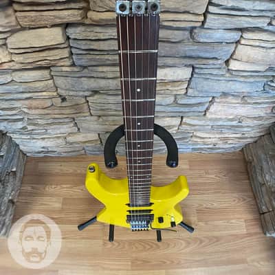 Ibanez RG340 / Roadstar II Electric Guitar 1988 Yellow (Good) *Free Shipping* image 5
