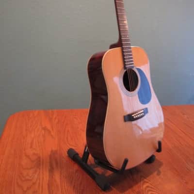 Flinthill FHG-27 dreadnought solid spruce top acoustic guitar image 2