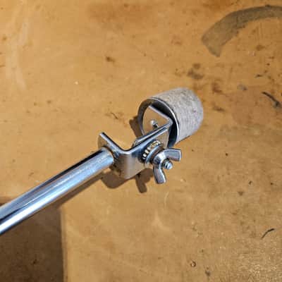 Gretsch Bass Drum Mounted Cymbal Arm - Telescoping L Arm 1960s image 2